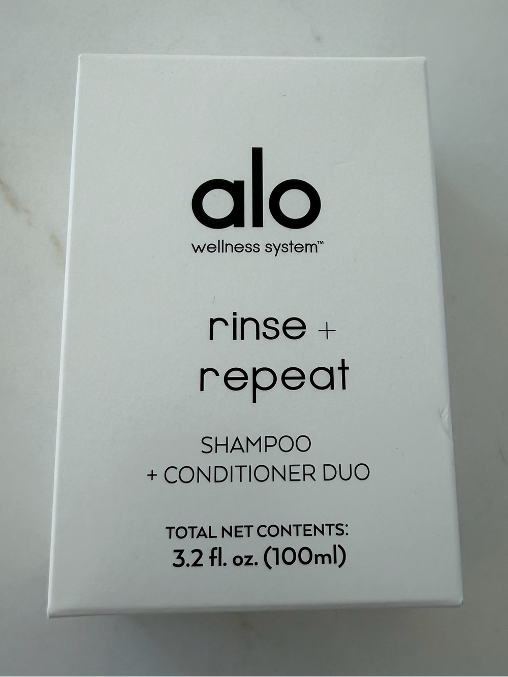 Alo Yoga Rinse + Repeat Shampoo and Conditioner Duo